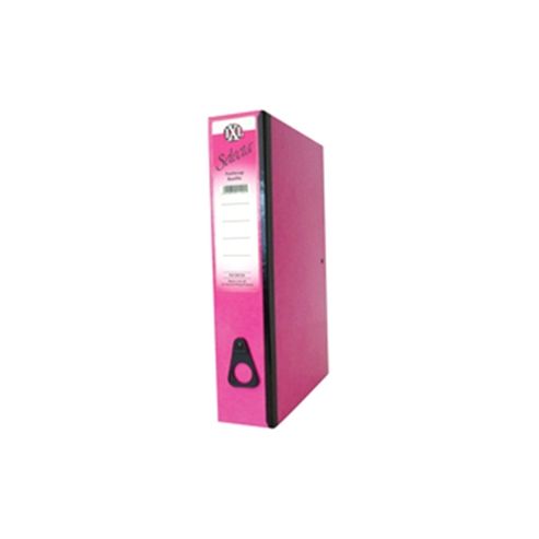 Image of Concord Ixl Selecta Box File Foolscap Pink 264134 (pack Of 10)