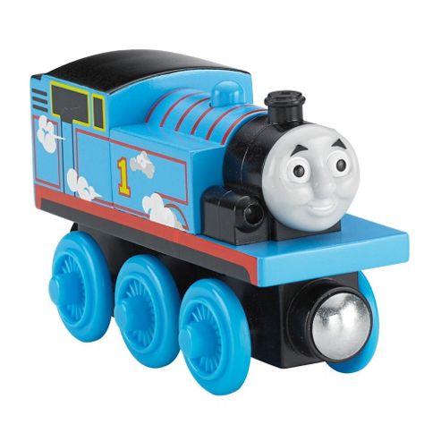 Image of Thomas & Friends Wooden Railway Roll & Whistle Thomas