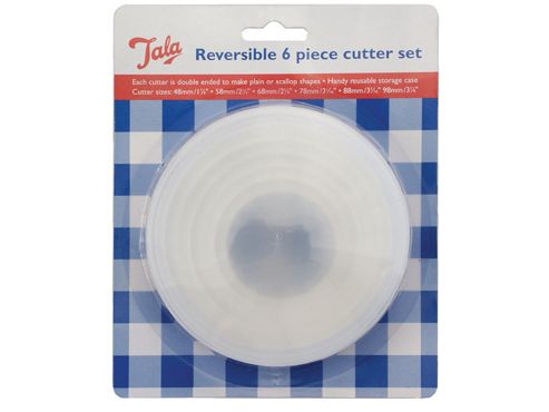 Image of Tala 10924 Cutters Plain/crinkled Revers