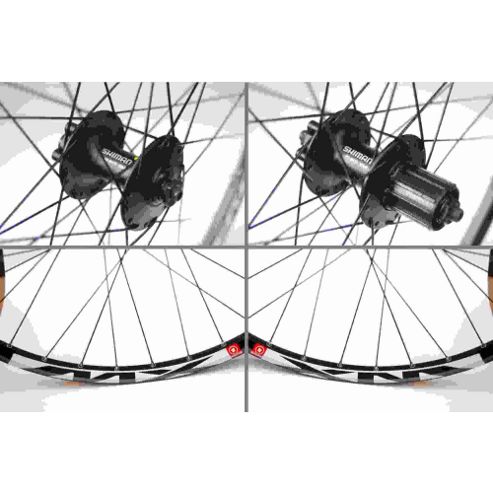 Image of Momentum Boulder Mx/m475 26 Disc Wheel: Set