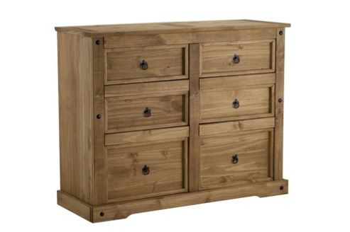 Image of Birlea Corona 6 Drawer Chest