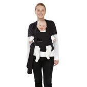 Mamas & Papas - Flo Baby Wrap - Black Jack