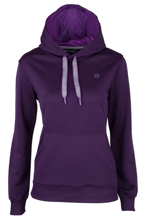 Image of Tours Womens Showerproof Hoodie - Purple