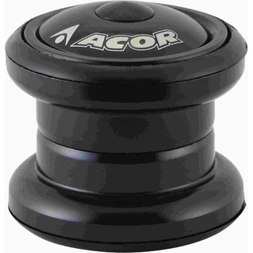 Image of Acor 11/8inch Black Steel Aheadset