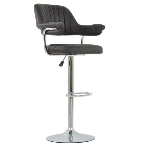 Image of Perona Brown Bar Stool