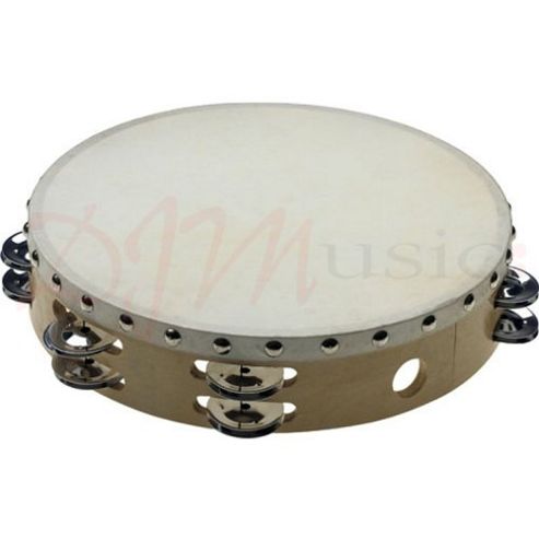 Image of Stagg 10" Tambourine Double Jingles