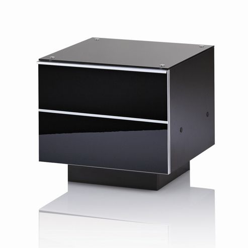 Image of Uk-cf G Series Drw Compact Tv Unit - 47cm - Black