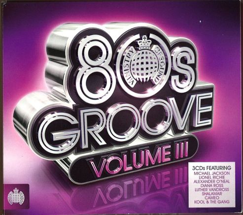 Image of Ministry Of Sound: 80s Groove 3 (3cd)