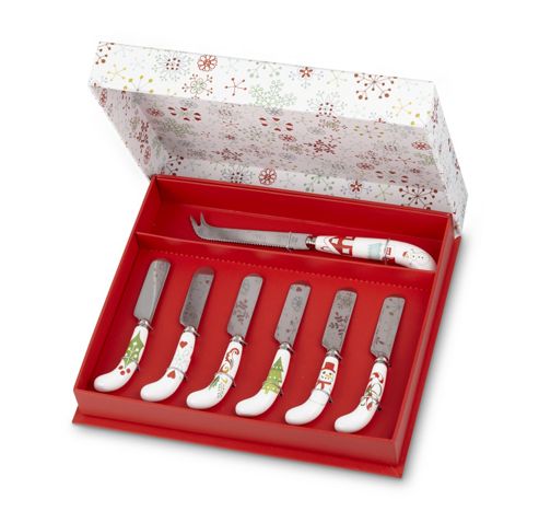 Cheese cheese  6  set Wish from Set tesco Portmeirion Christmas our Buy &  knife Knife Spreaders