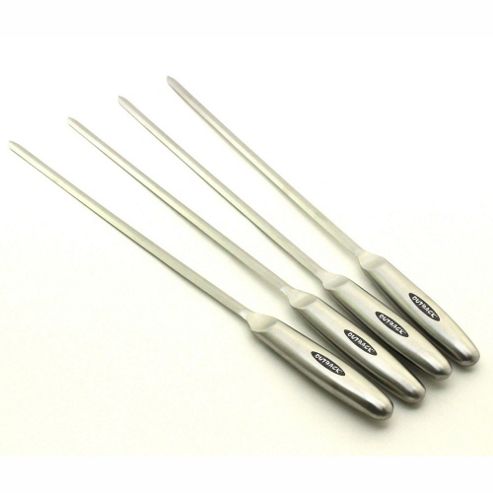 Image of Outback Stainless Steel Barbecue Skewers