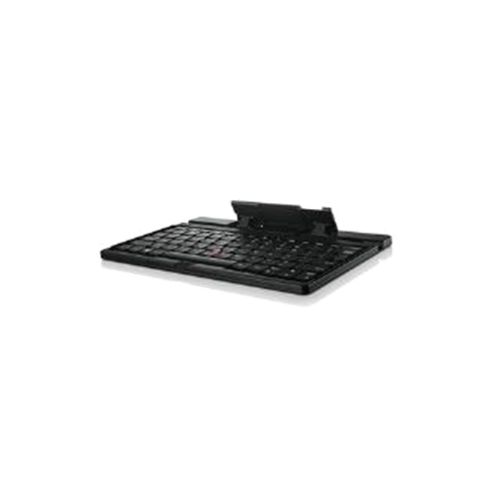 Image of Lenovo Bluetooth Keyboard With Stand For Thinkpad Tablet 2 (black) - Uk