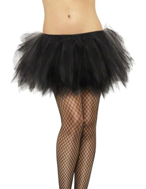 Image of Frilly Black Tutu