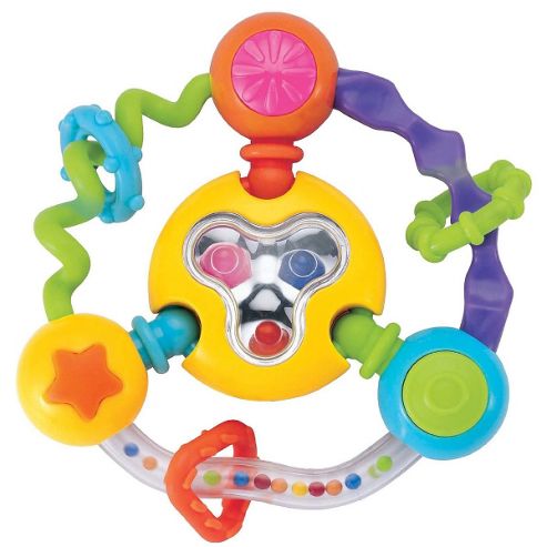 Image of B Kids Shake N Play Rattle Baby Toy