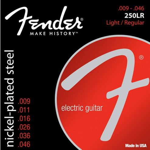 Image of Fender 250r Ball End Guitar Strings 10-46