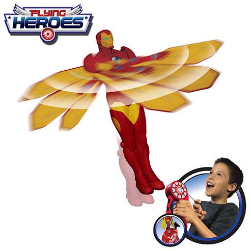 Image of Flying Heroes Ironman