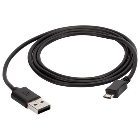 Image of Griffin Micro Usb Cable Black Gc38111