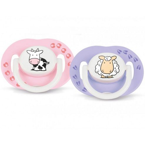 Image of Philips Avent Fashion Soother Scf172/18 (0-6 Months, 2-pack)