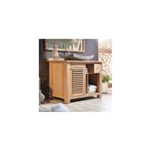 Tikamoon Coline Solo Teak Vanity Cabinet