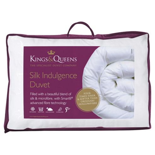 Image of Kings & Queens Single Duvet 10.5 Tog - Silk Indulgence