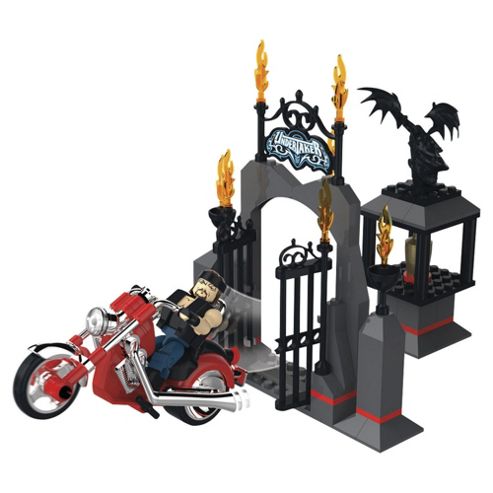 Image of Wwe Stackdown Undertakers Entrance Vehicle And Figure