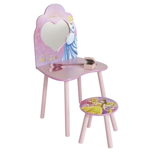 Image of Disney Princess Dressing Table And Stool