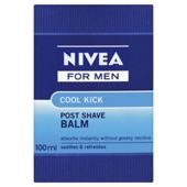 Nivea For Men Cool Kick Post Shave Balm 100ML