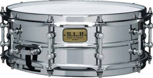 Image of Tama S.l.p Super Aluminum 14x5 Aluminium Snare Drum