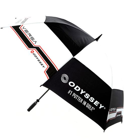 Image of Odyssey Golf Unisex Versa Double Canopy 68" Umbrella