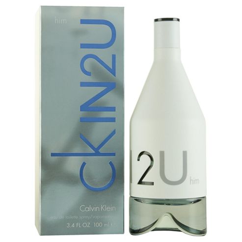 Image of Calvin Klein In2u Him Eau De Toilette 100ml Spray