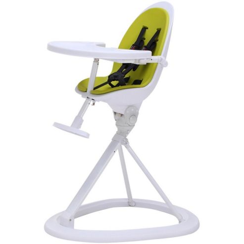 Image of Ickle Bubba Orb Highchair (white/lime)