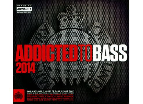Image of Ministry Of Sound: Addicted To Bass 2014 (3cd)