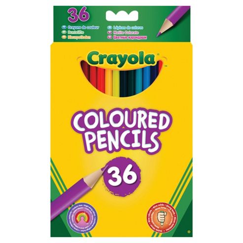 Image of Crayola Coloured Pencils, 36 Pack
