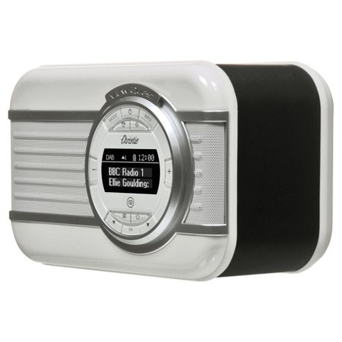 Image of View Quest Christie Dab/dab+/fm Radio With Bluetooth Speaker Black