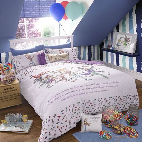 Image of Charlie And The Chocolate Factory Double Duvet