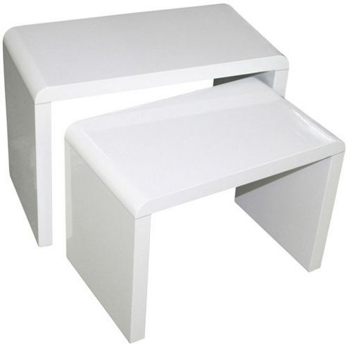 Image of Phoenix Group Prana 2 Piece Nest Of Tables