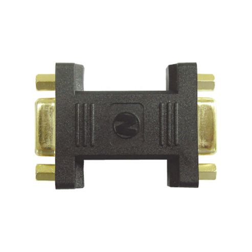 Image of Nikkai Female To Female 15-pin Hd Monitor Gender Changer