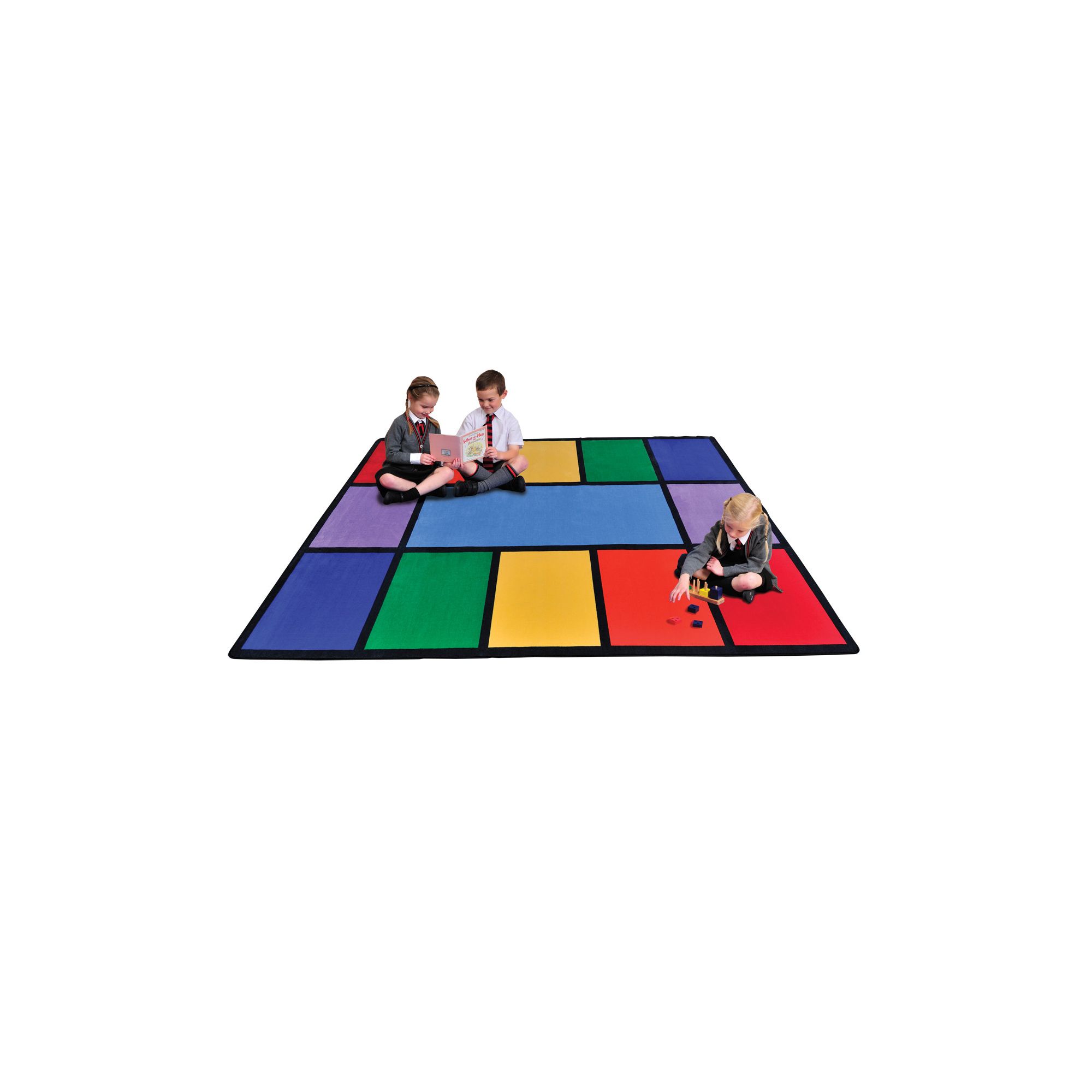 Liberty House Toys Rainbow Rug at Tesco Direct