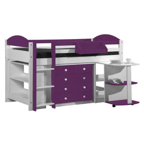 Image of Max Cabin Bed - Purple