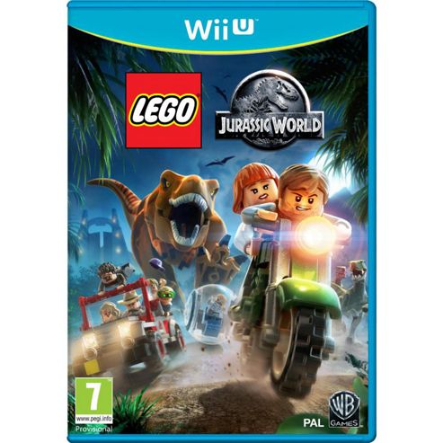Image of Lego Jurassic World Wii U