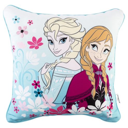 Image of Disney Frozen Nordic Summer Cushion Tesco Exclusive
