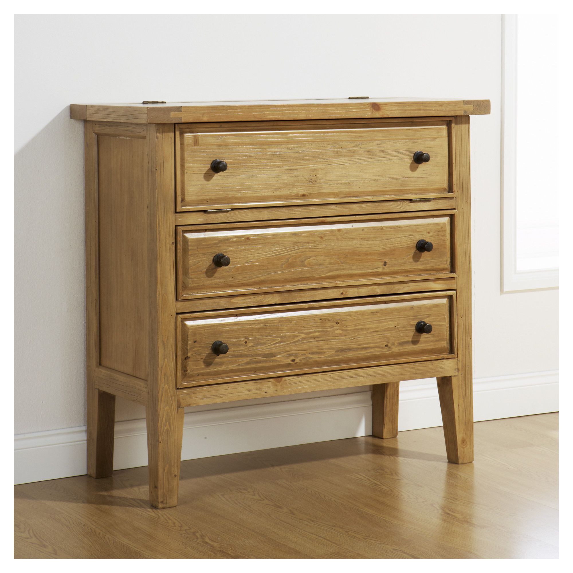 Elements Roma 3 Drawer Chest at Tesco Direct