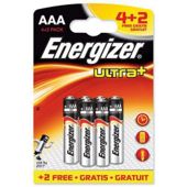 Energizer UltraPlus Battery Alkaline LR03 1.5V AAA