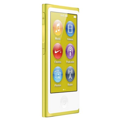Image of Apple 16gb (7th Gen) Nano Ipod Yellow