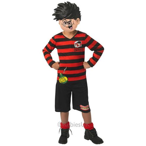 Image of Dennis The Menace - Child Costume 7-8 Years