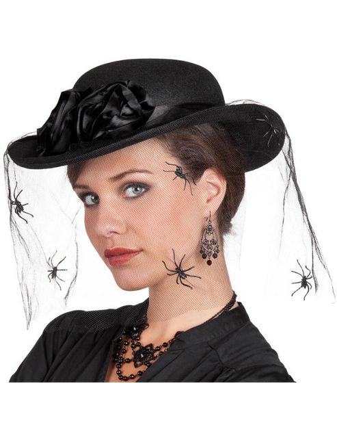 Image of Spider Widow Hat