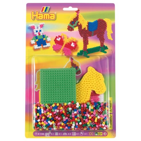 Image of Hama Horse Large Bead Kit Blister