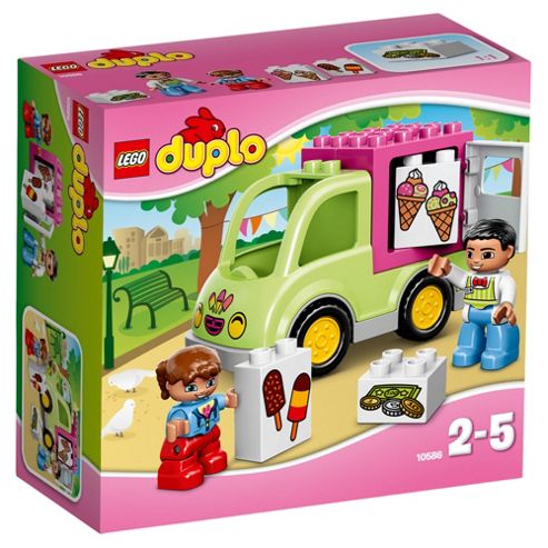Image of Lego Duplo Ice Cream Truck 10586