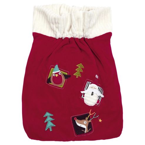 Image of Mamas papas Toy Sack Traditional Xmas