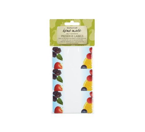 Image of Kitchen Craftr Self Adhesive Jam Jar Labels