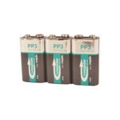 3 Rechargeable 9V Battery NiMh 200Mah Value Pack